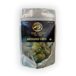 The Wolf of CBD Wedding Cake 3gr